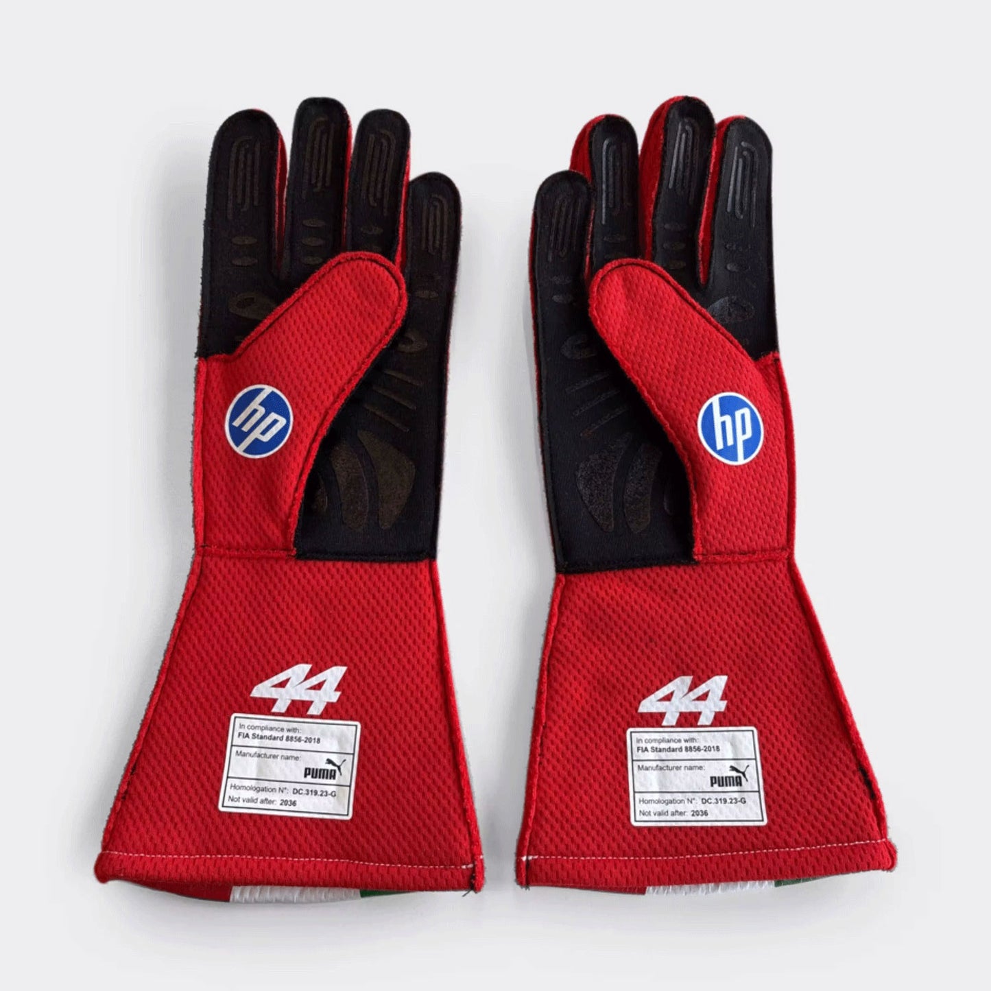 2026 Lewis Hamilton Racing Gloves Team F1 Ferrari