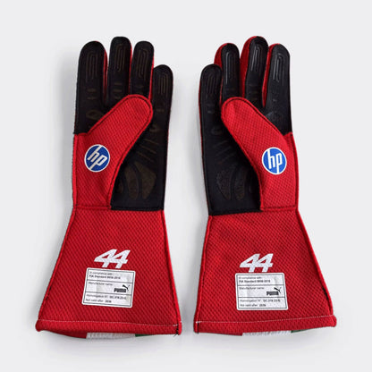 2026 Lewis Hamilton Racing Gloves Team F1 Ferrari