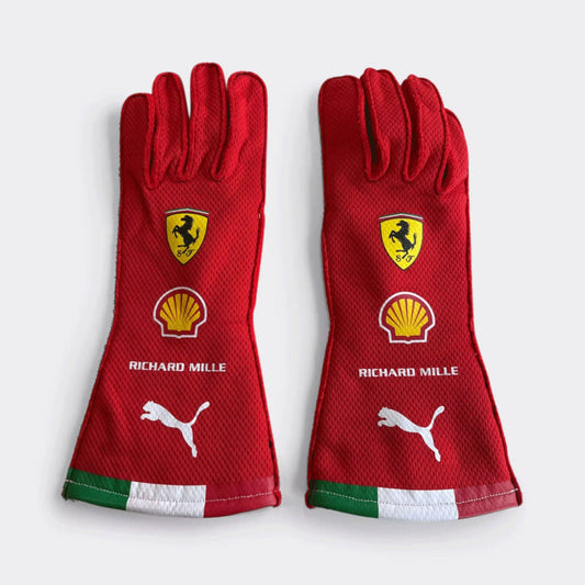 2026 Lewis Hamilton Racing Gloves Team F1 Ferrari