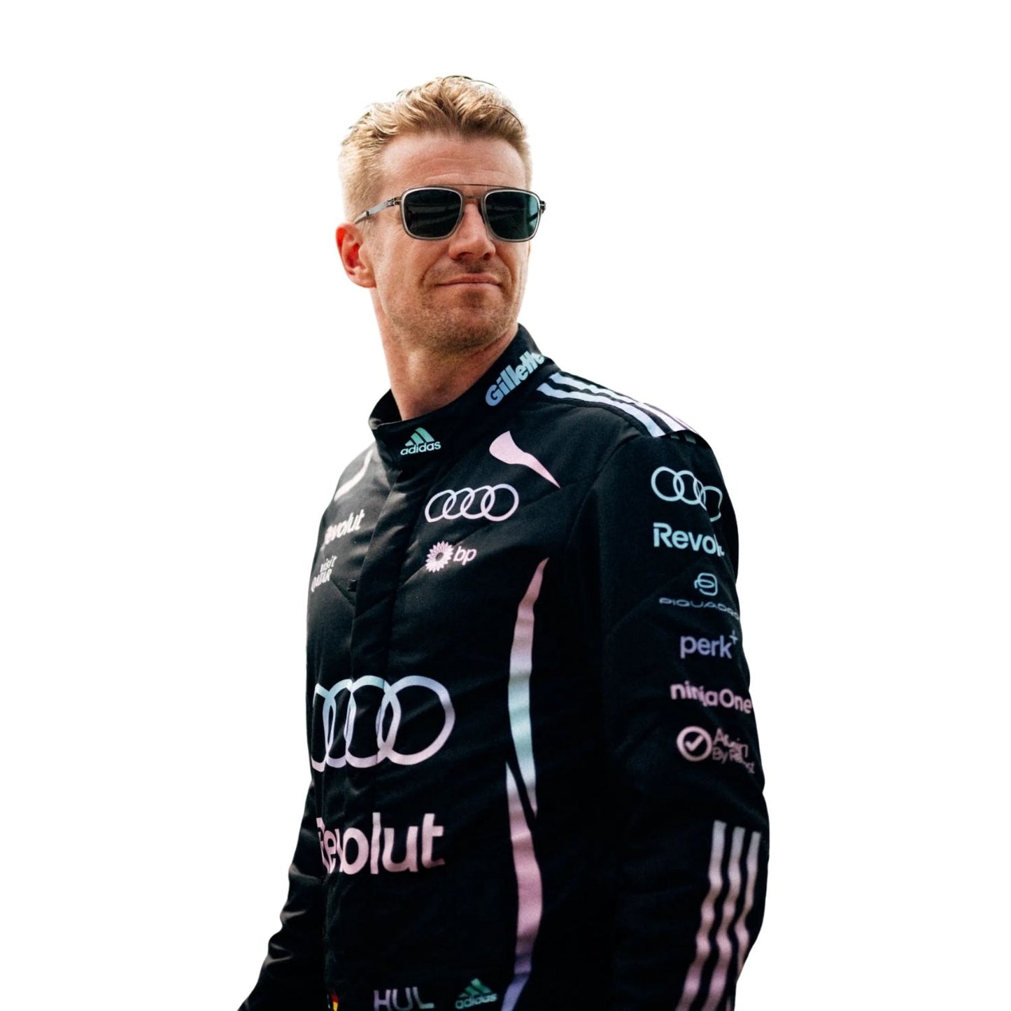 2026 Nico Hulkenberg Racing Costume Team F1 Audi Miami GP