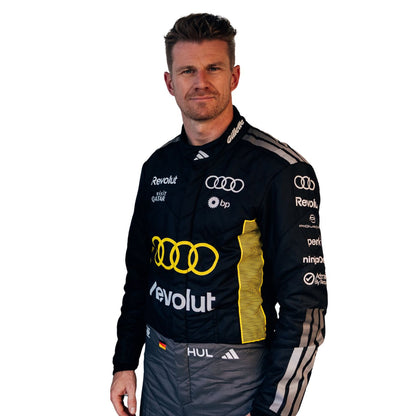 2026 Nico Hulkenberg Racing Costume Team F1 Audi Monaco GP
