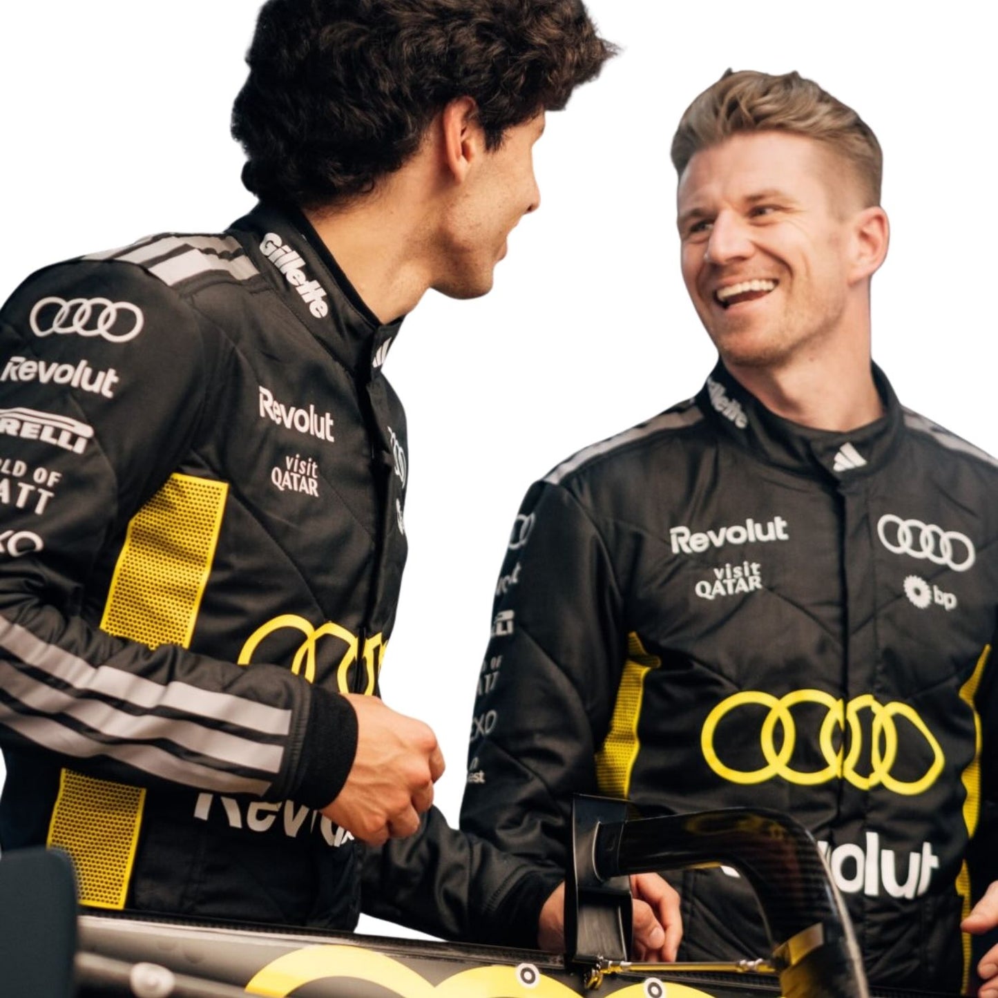 2026 Nico Hulkenberg Racing Costume Team F1 Audi Monaco GP
