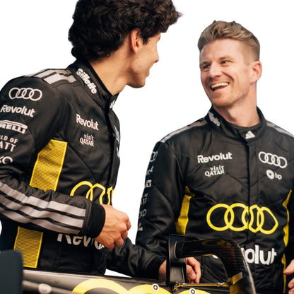 2026 Nico Hulkenberg Racing Costume Team F1 Audi Monaco GP