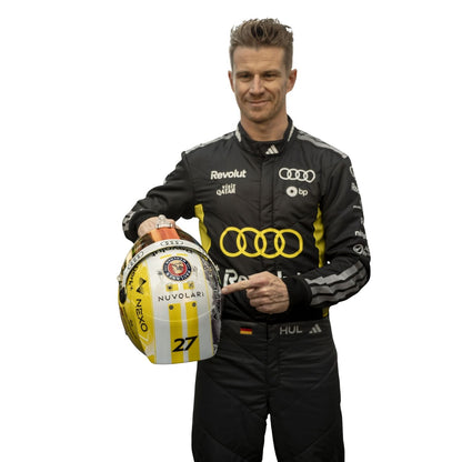 2026 Nico Hulkenberg Racing Costume Team F1 Audi Monaco GP
