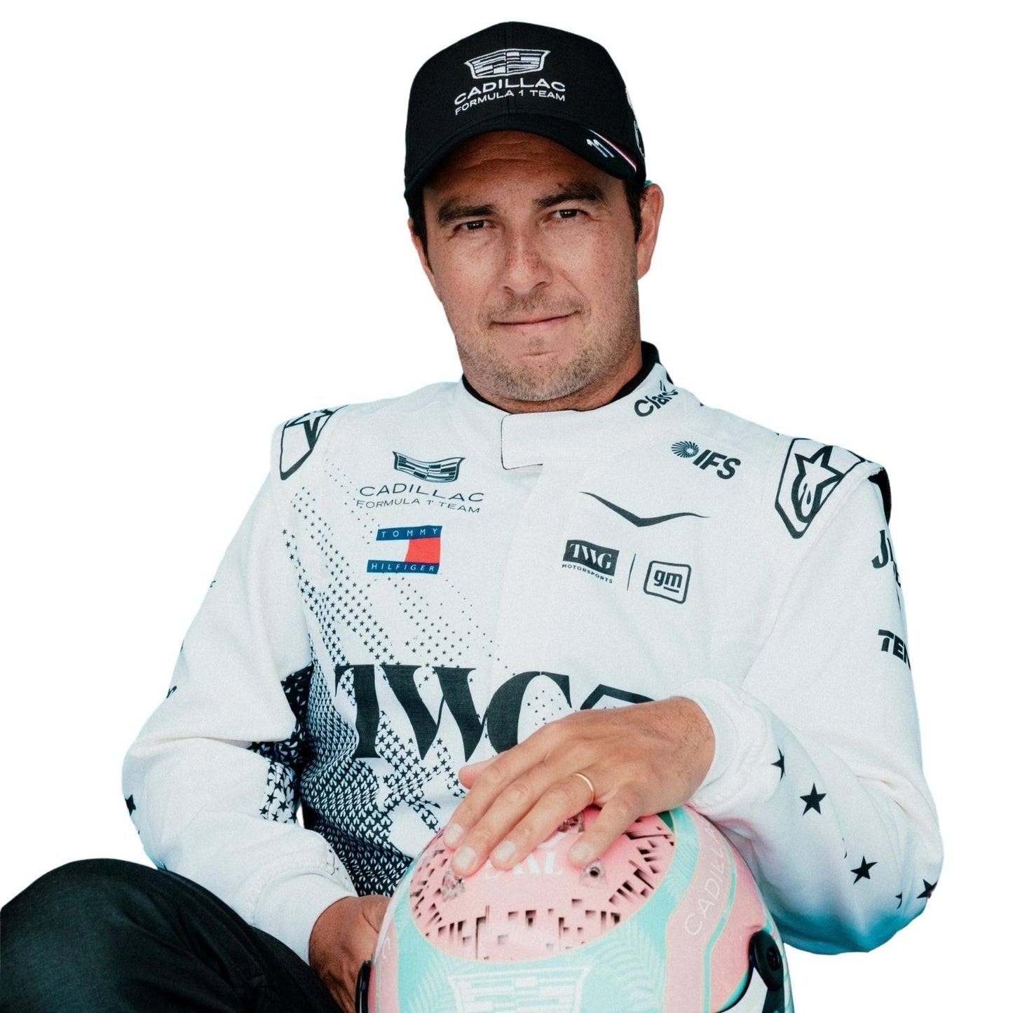 2026 Sergio Perez Racing Costume Team F1 Cadillac Miami GP