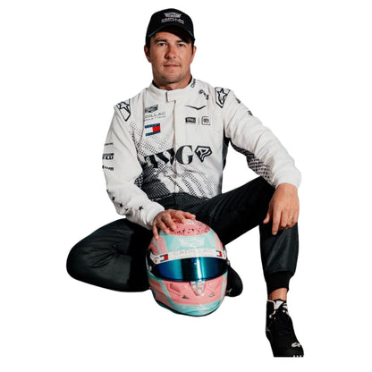 2026 Sergio Perez Racing Costume Team F1 Cadillac Miami GP