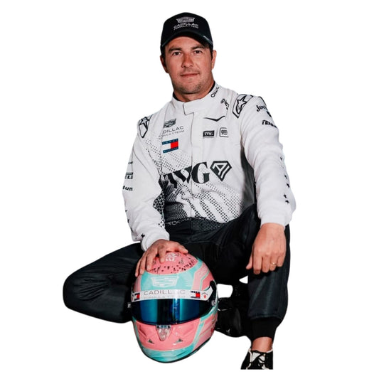 2026 Sergio Perez Racing Costume Team F1 Cadillac Miami GP