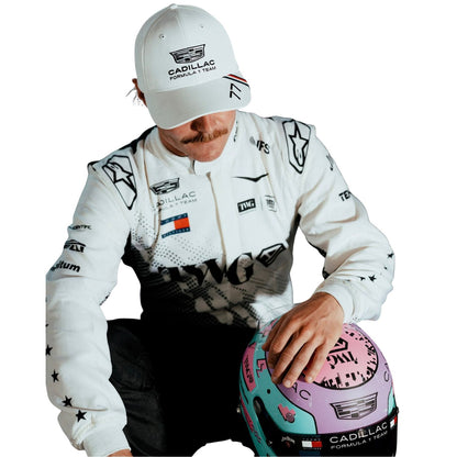 2026 Valtteri Bottas Racing Costume Team F1 Cadillac Miami GP