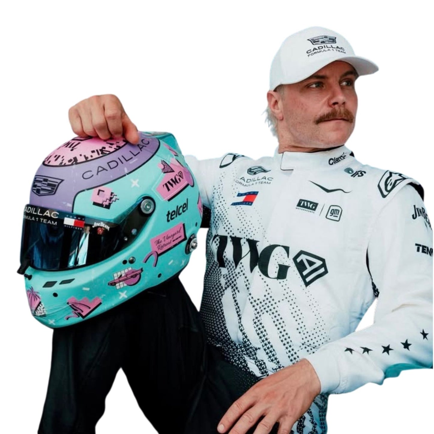 2026 Valtteri Bottas Racing Costume Team F1 Cadillac Miami GP