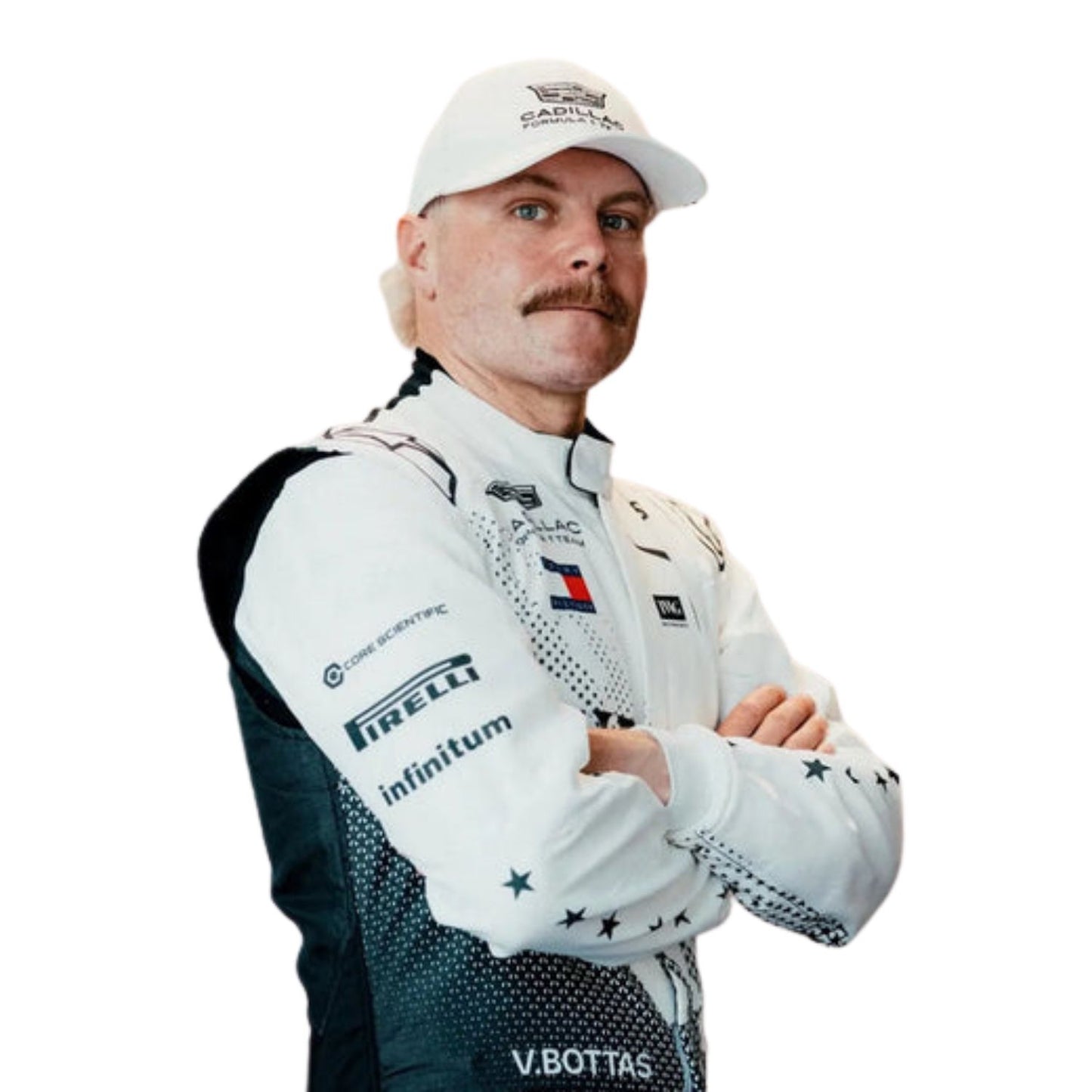 2026 Valtteri Bottas Racing Costume Team F1 Cadillac Miami GP