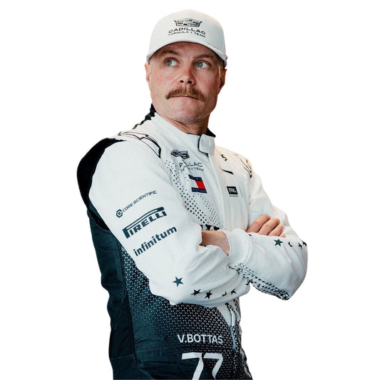 2026 Valtteri Bottas Racing Costume Team F1 Cadillac Miami GP