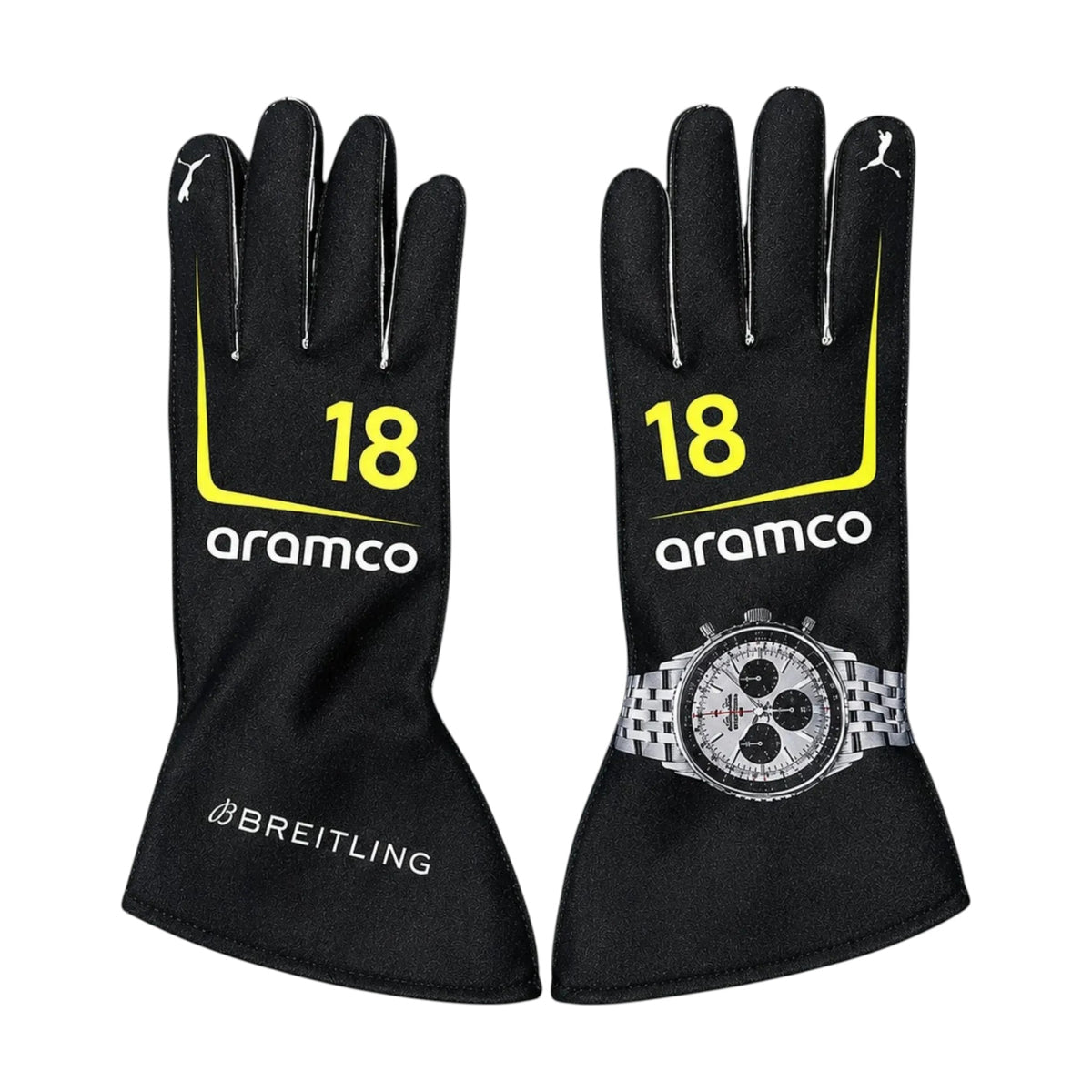 2026 Racing Gloves Team ﻿F1 ﻿Aston Martin