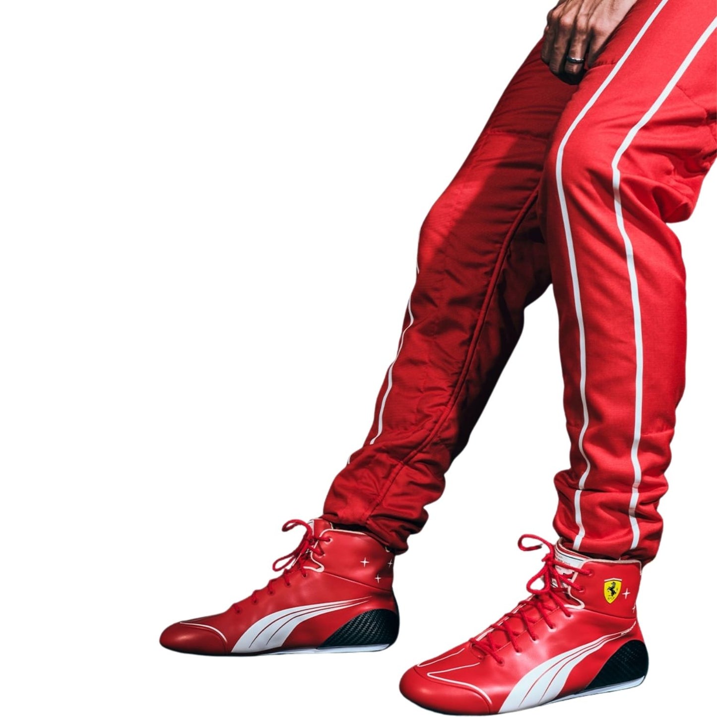 2026 Charles Leclerc Racing Costume Team F1 Ferrari Italian GP