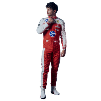 2026 Charles Leclerc Racing Costume Team F1 Ferrari USGP
