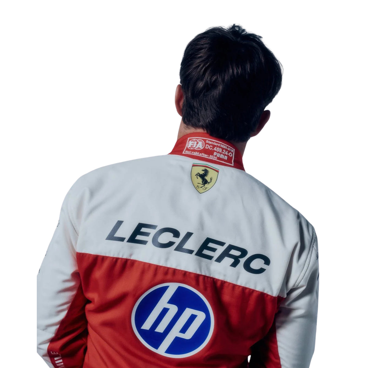 2026 Charles Leclerc Racing Costume Team F1 Ferrari USGP