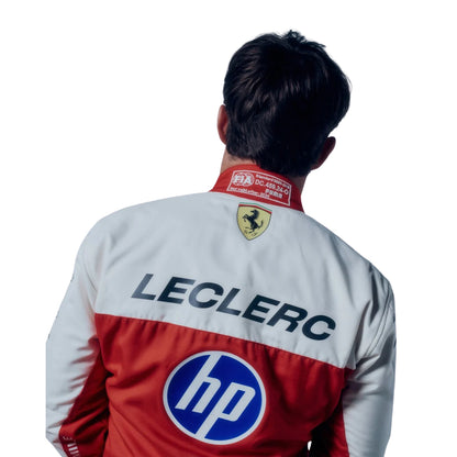 2026 Charles Leclerc Racing Costume Team F1 Ferrari USGP