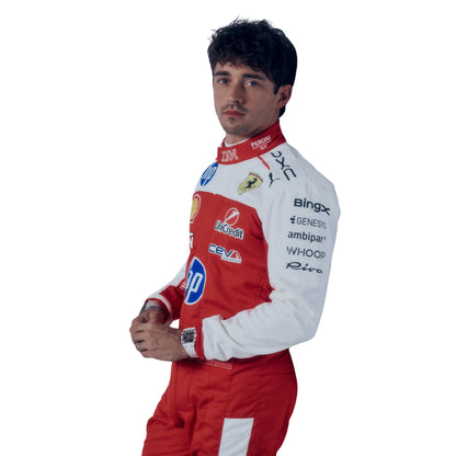 2026 Charles Leclerc Racing Costume Team F1 Ferrari USGP