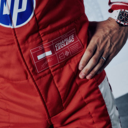 2026 Charles Leclerc Racing Costume Team F1 Ferrari USGP