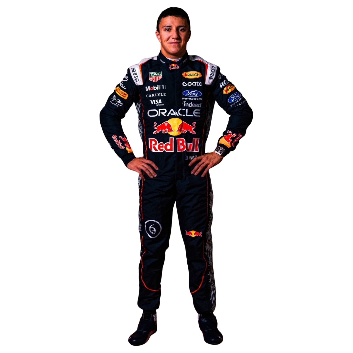 2026 Isack Hadjar Racing Costume Team F1 Red Bull Dutch GP