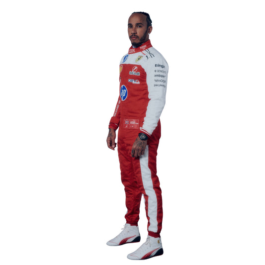 2026 Lewis Hamilton Racing Costume Team F1 Ferrari USGP