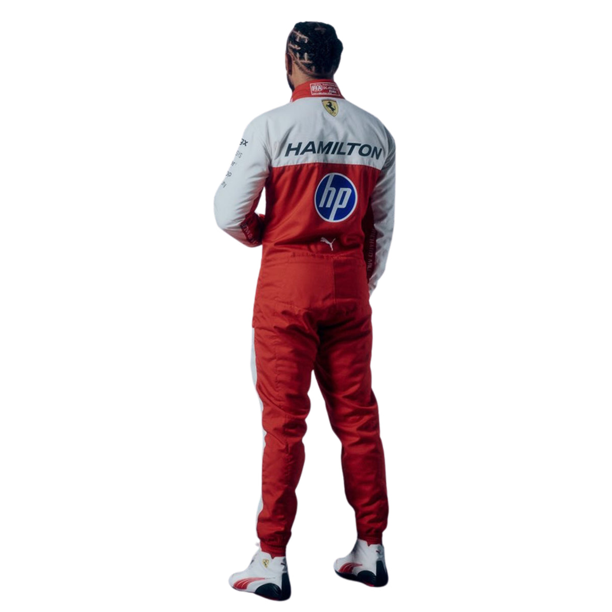 2026 Lewis Hamilton Racing Costume Team F1 Ferrari USGP