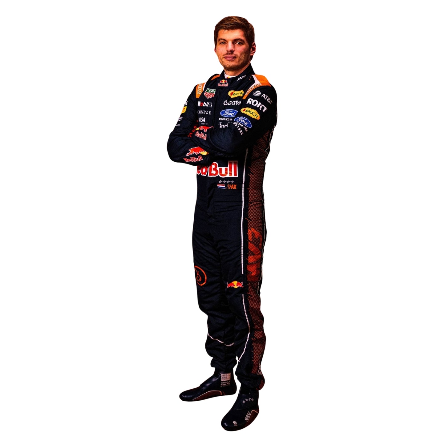 2026 Max Verstappen Racing Costume Team F1 Red Bull Dutch GP