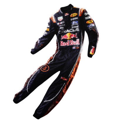 2026 Max Verstappen Racing Costume Team F1 Red Bull Dutch GP