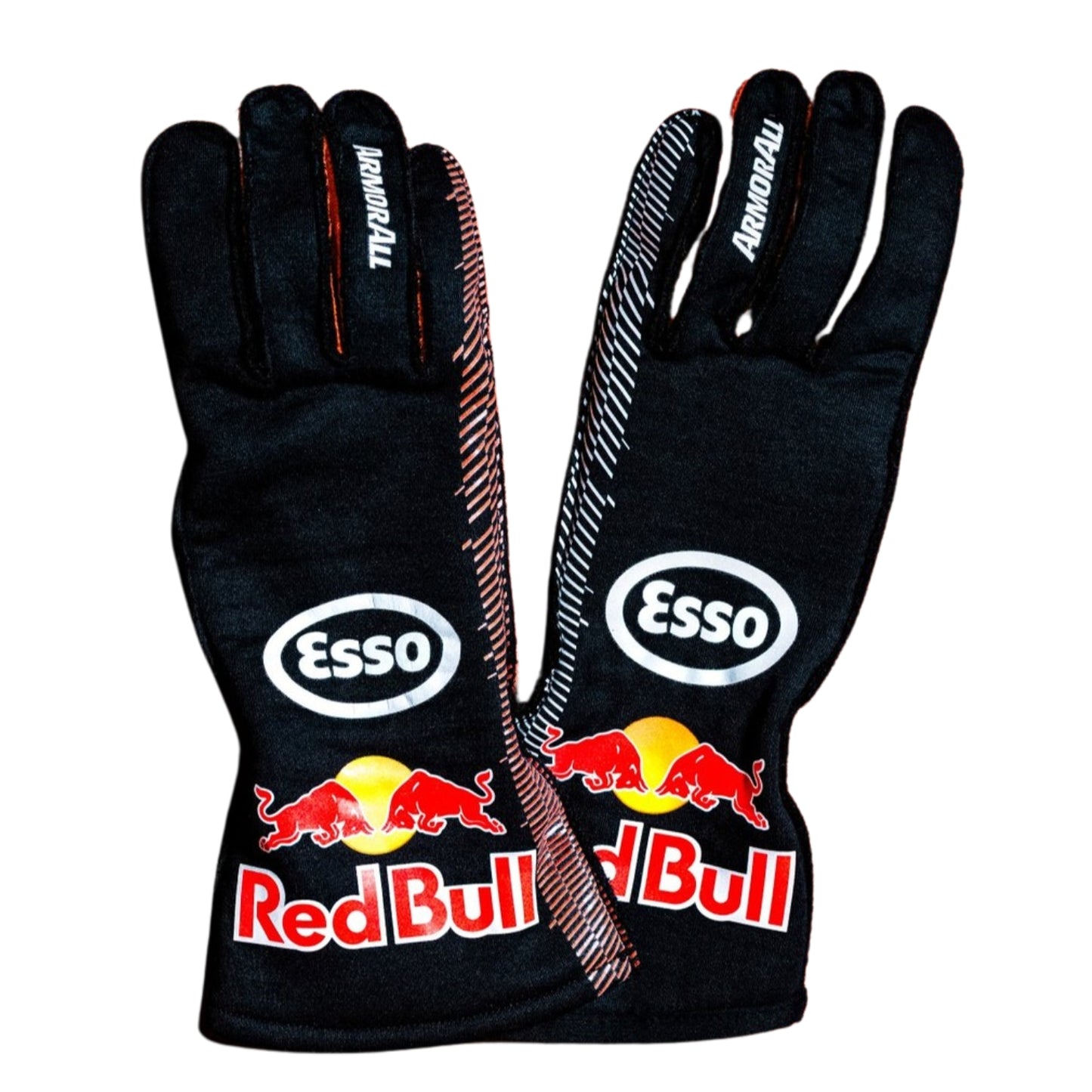 2026 Max Verstappen & Isack Hadjar Dutch GP Racing Gloves Team F1 Red Bull