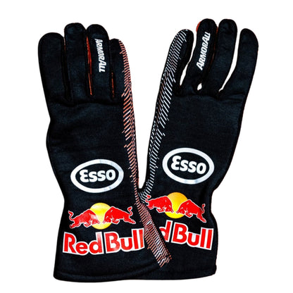 2026 Max Verstappen & Isack Hadjar Dutch GP Racing Gloves Team F1 Red Bull