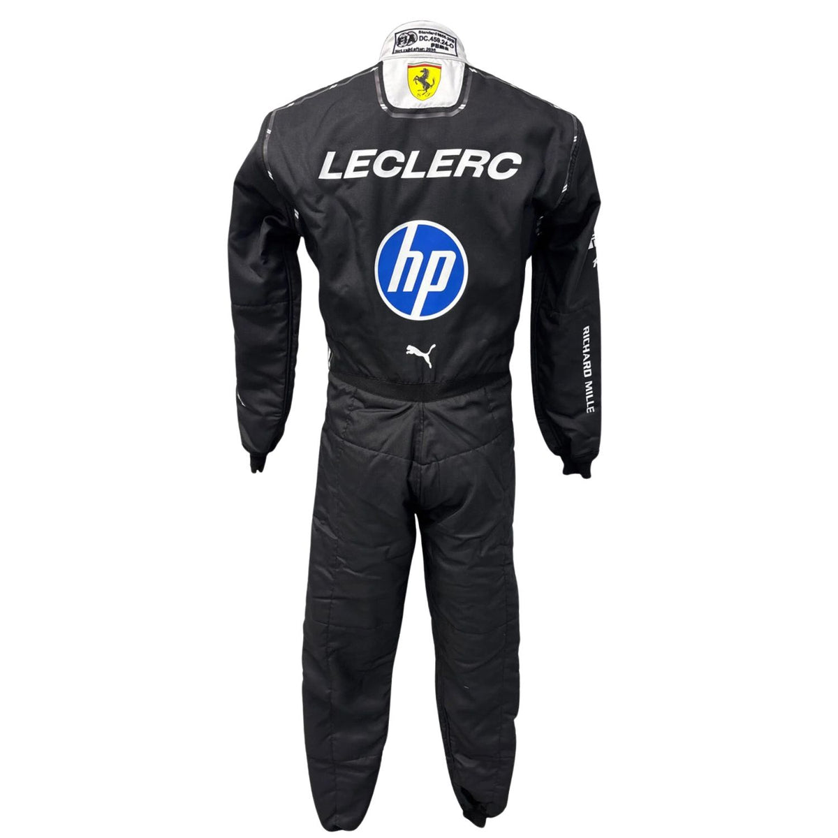 2026 Charles Leclerc Racing Costume Team F1 Ferrari Singapore GP