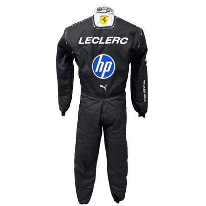 2026 Charles Leclerc Racing Costume Team F1 Ferrari Singapore GP