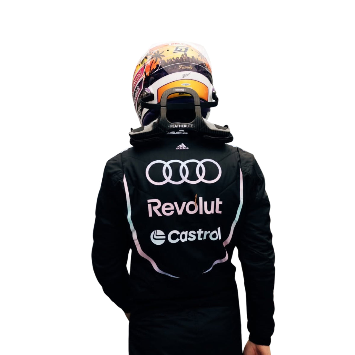 2026 Gabriel Bortoleto Racing Costume Team F1 Audi Miami GP