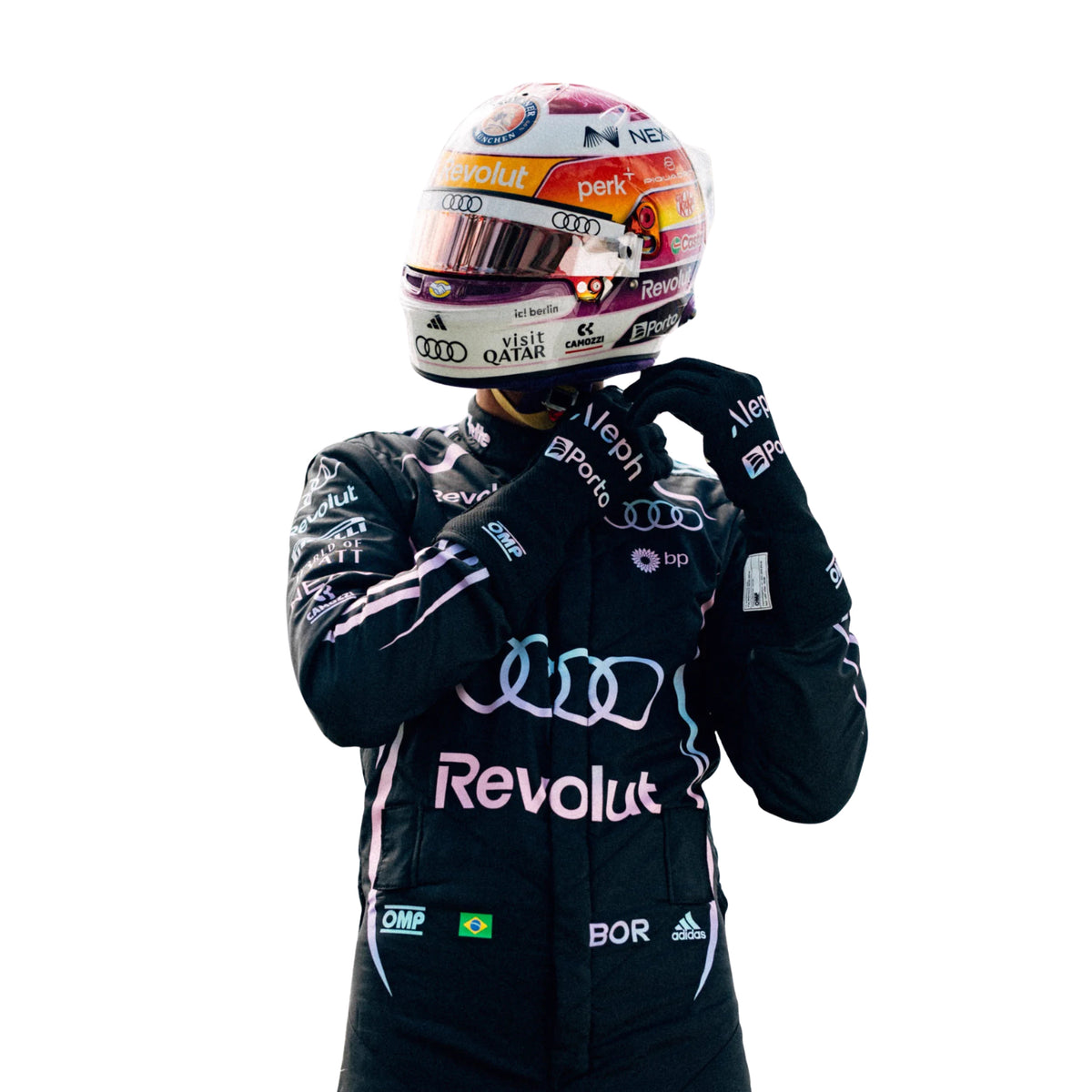 2026 Gabriel Bortoleto Racing Costume Team F1 Audi Miami GP