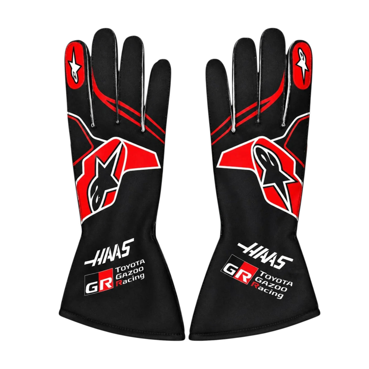 2026 Racing Gloves Team ﻿F1 ﻿Haas