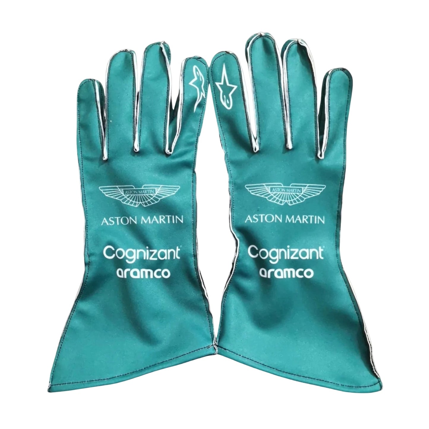 Aston Martin Racing Gloves F1 Kartx Gear
