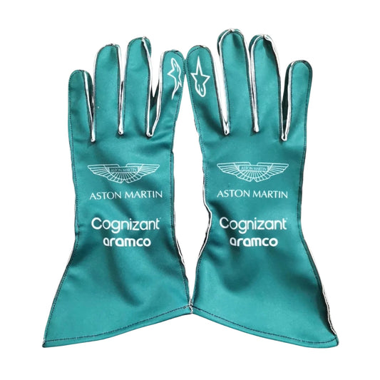 Aston Martin Racing Gloves F1 Kartx Gear