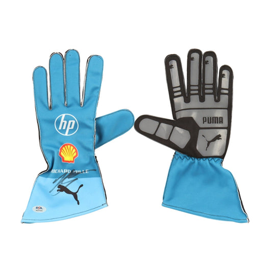 2024 Charles Leclerc Miami GP Racing Gloves Team F1 Ferrari Kartx Gear