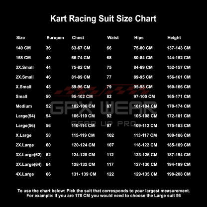 Plain Purple & Black Go Kart Racing Suit