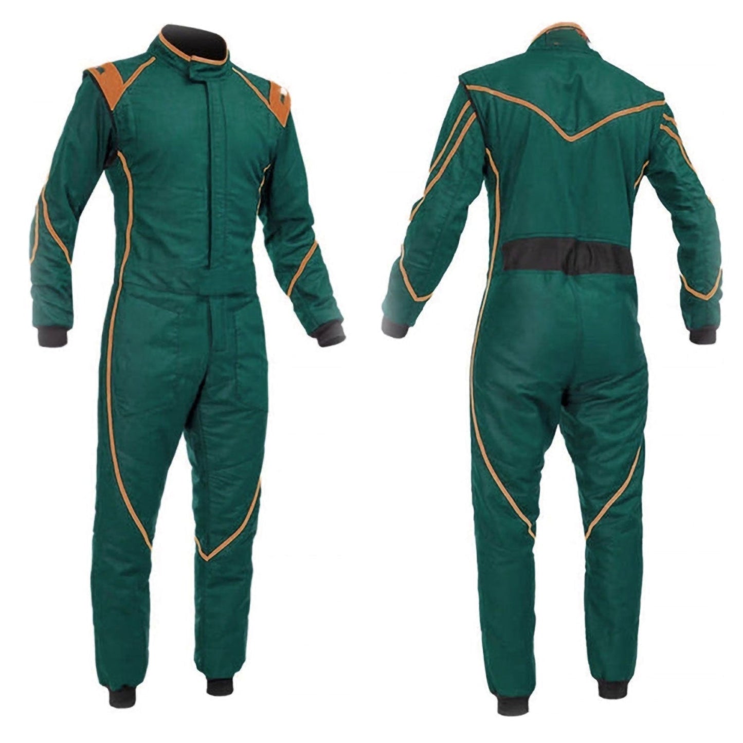 Go Kart Kelly Green Racing Costume