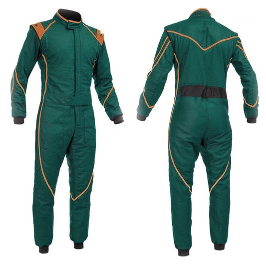 Go Kart Kelly Green Racing Costume
