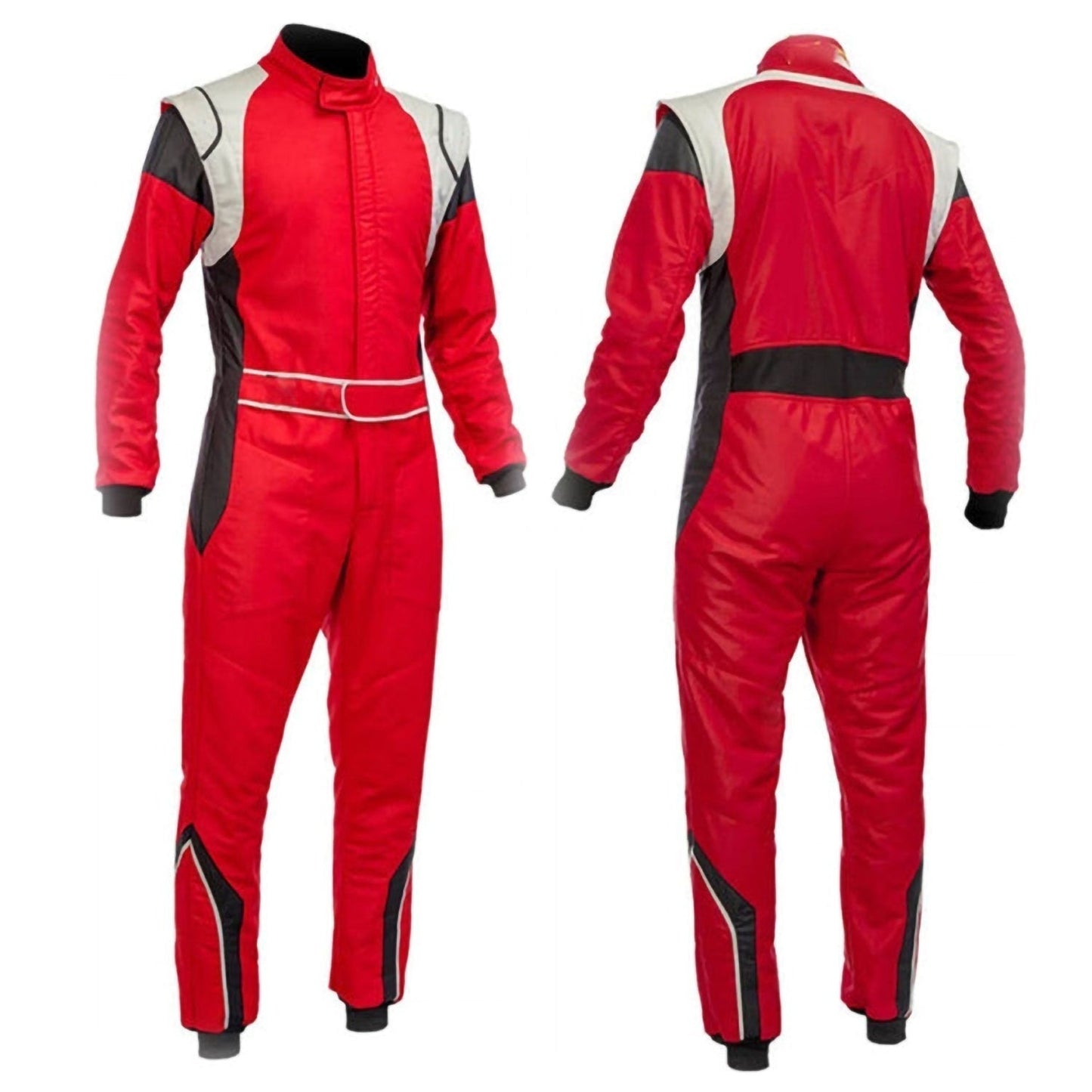 Go Kart Red Racing Costume
