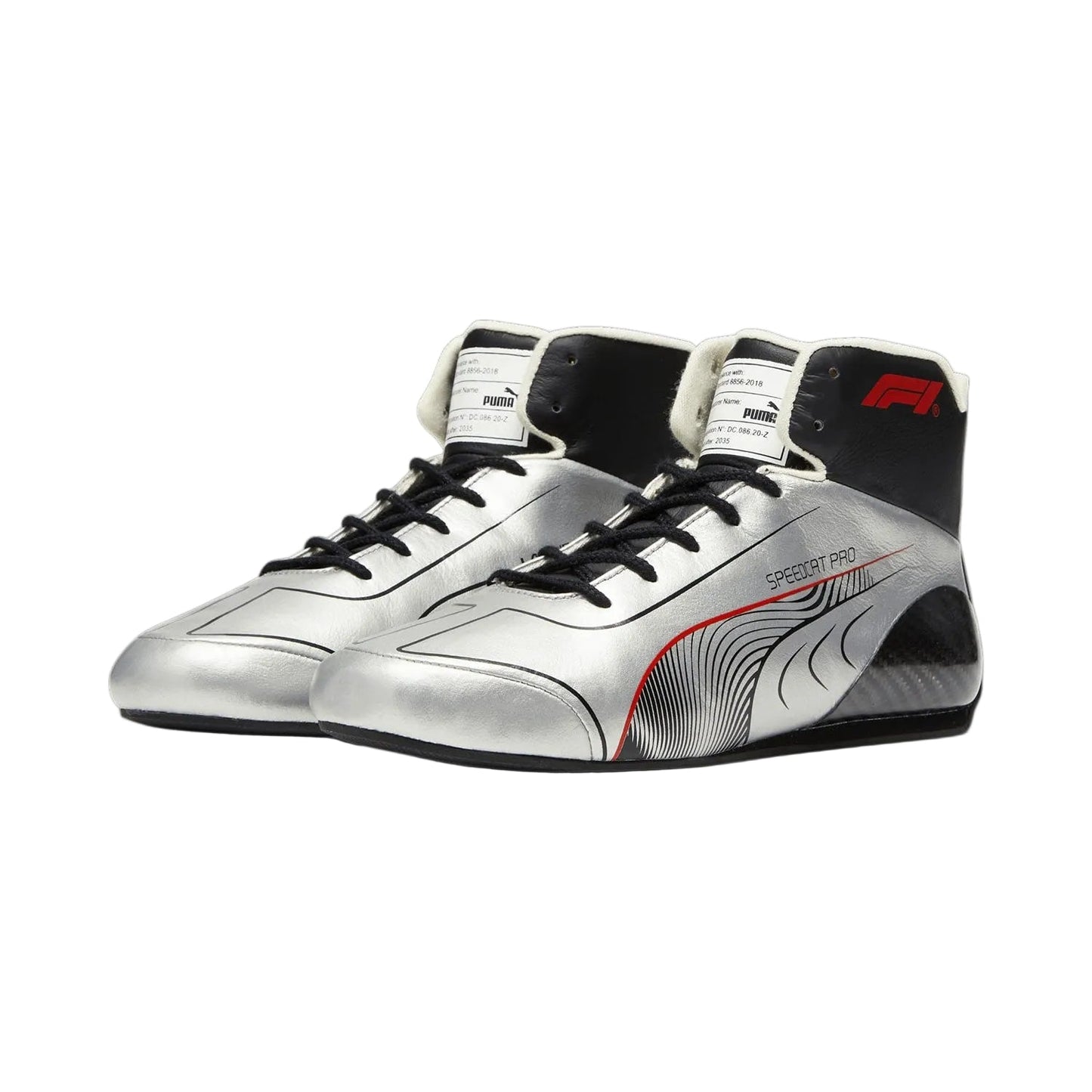 Mercedes Racing Shoes F1 Kartx Gear