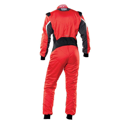 OMP Red Black Tecnica Evo Racing Suit