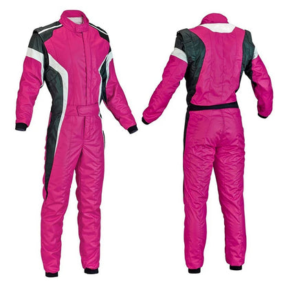 Pink Karting Race Outfit