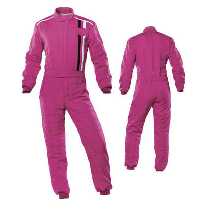 Pink Race Suit For Kart Racing