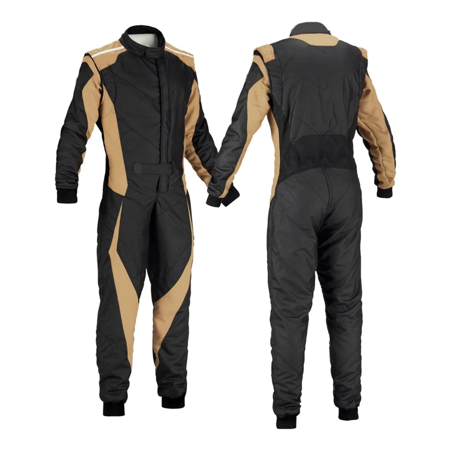 Plain Black Go Kart Racing Costume