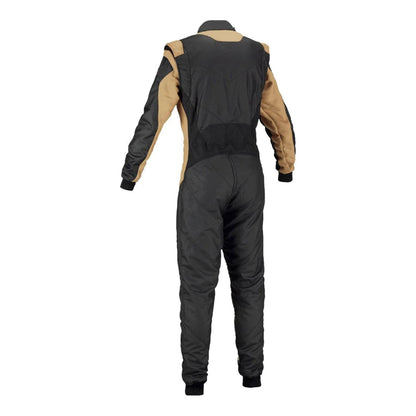 Plain Black Go Kart Racing Costume