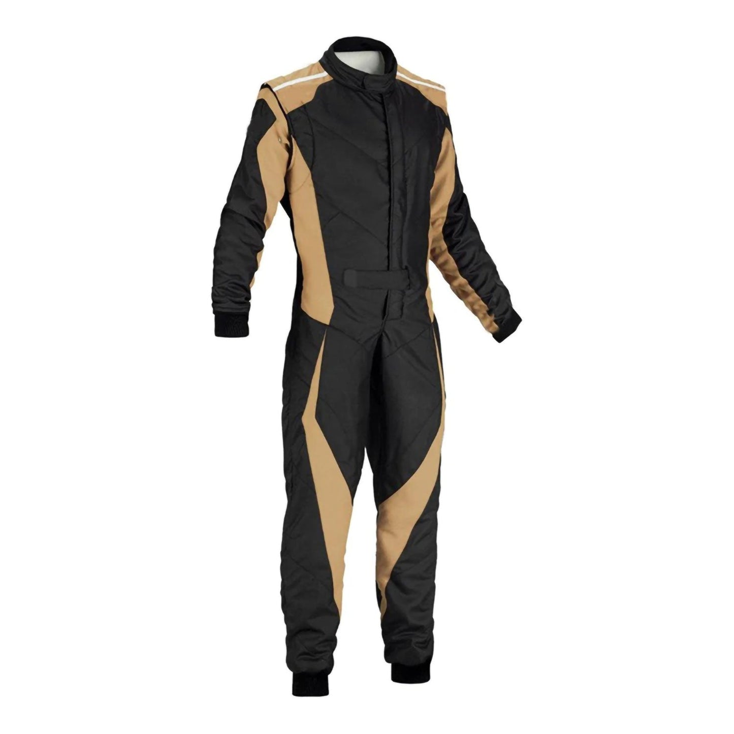 Plain Black Go Kart Racing Costume