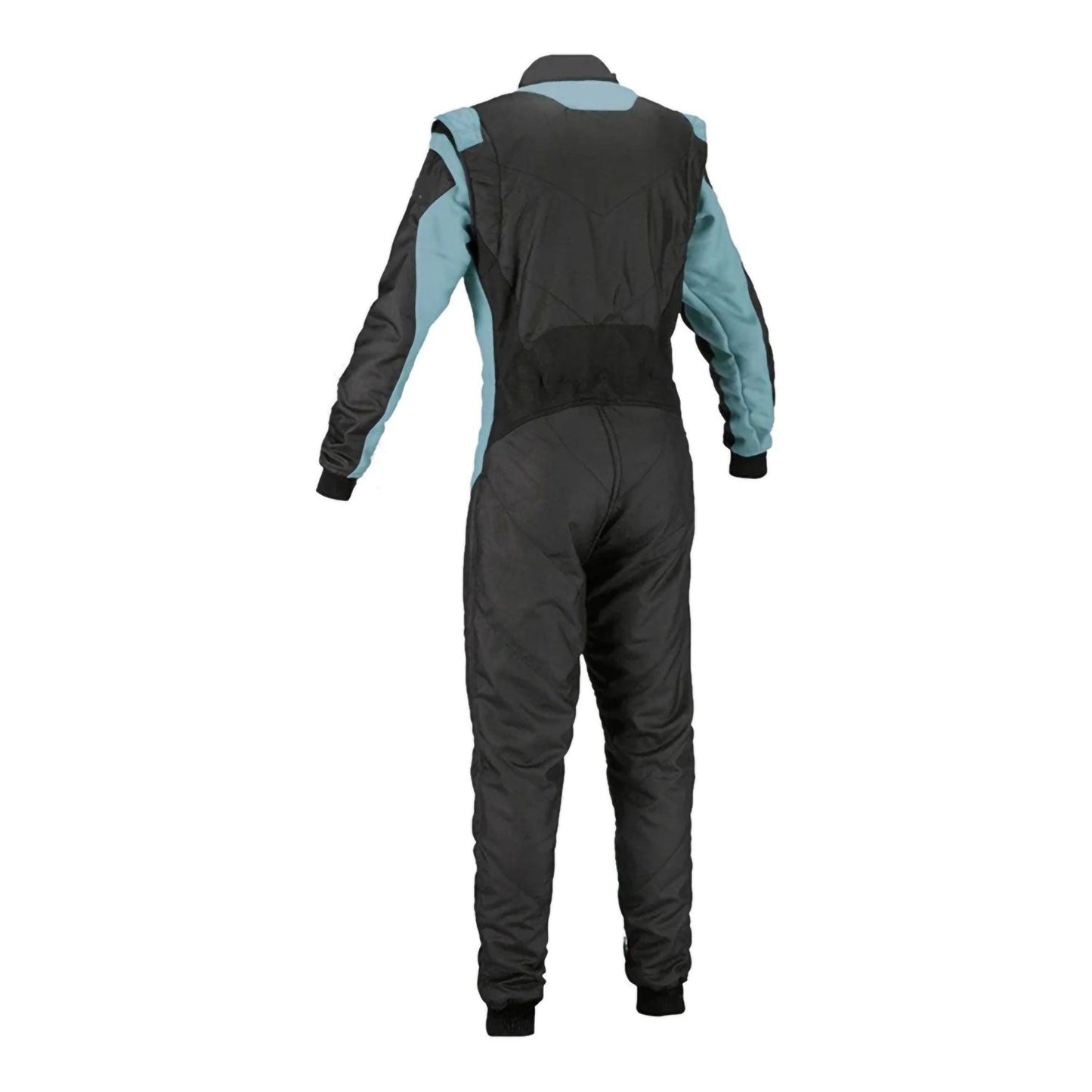 Plain Black & Blue Go Kart Racing Costume