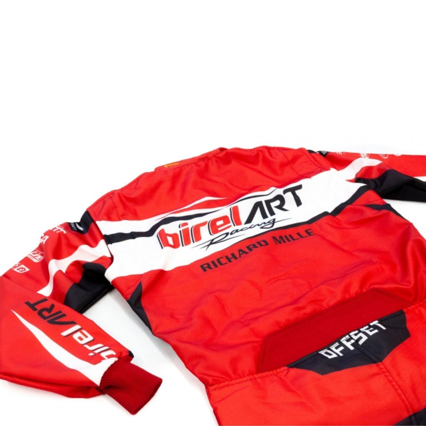 Red Birel Art Go-Kart Racing Suit